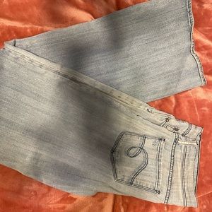 See Thru Soul Jeans